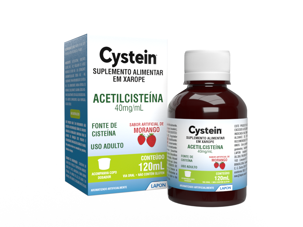 ACETILCISTEINA 20MG/ML XAROPE INFANTIL C/120ML - ACETILCISTEINA