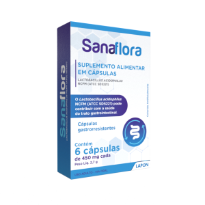 Imagem do produto Sanaflora 6 cápsulas